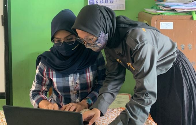 KKN Tematik UPI 2021: Bantu Tingkatkan Skill Literasi Teknologi Guru SD di Masa Pandemi