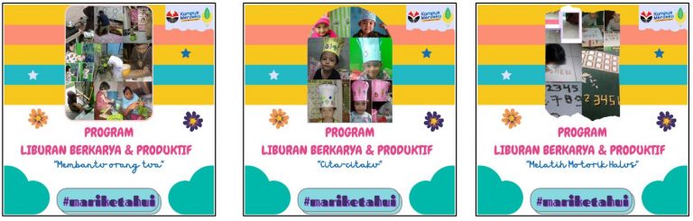 KKN Tematik UPI 2021: Mahasiswa UPI Ciptakan Liburan Berkarya dan Produktif untuk Anak