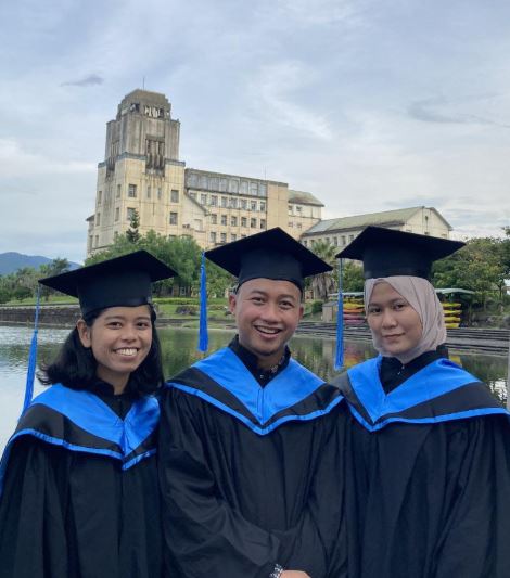 Tiga Mahasiswa Prodi PAUD Sekolah Pascasarjana UPI  berhasil menyelesaikan Double Master Degree Program di National Dong Hwa University Taiwan