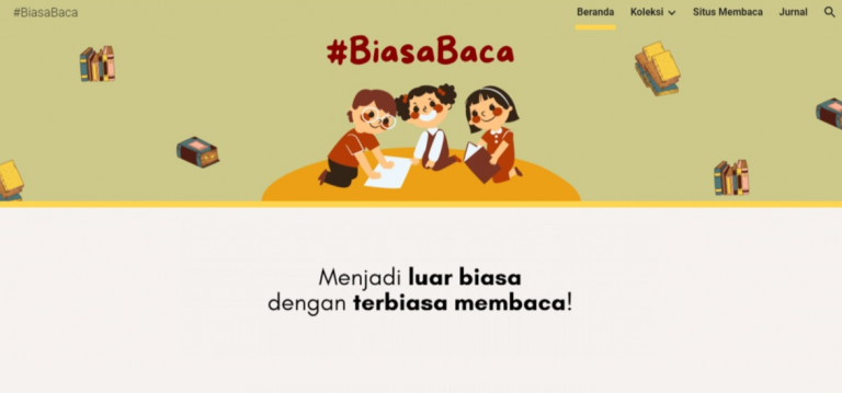KKN Tematik UPI 2021: Ciptakan Perpustakaan Digital sebagai Pelestarian Budaya Baca pada Siswa Selama Pandemi Covid-19