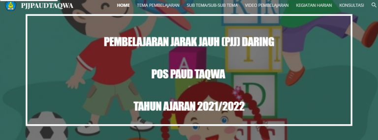 KKN Tematik UPI 2021: Melalui Google Sites Mahasiswa UPI Kembangkan PJJ