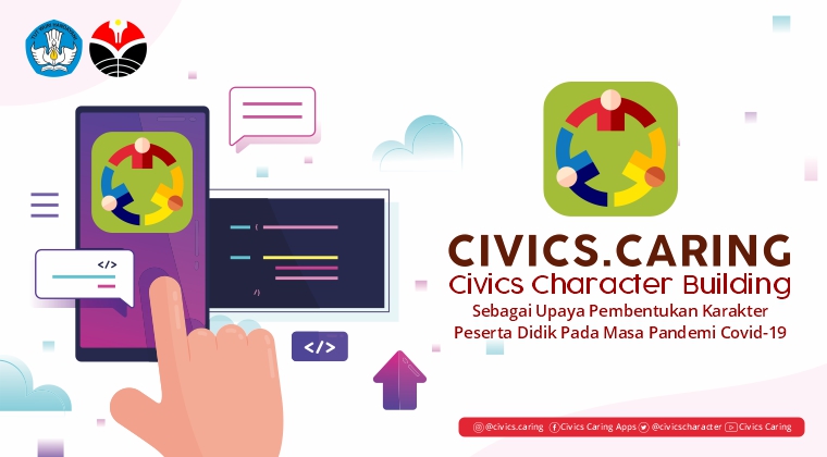 Civics Caring : Inovasi Aplikasi Monitoring Pembelajaran Untuk Pembentukan Karakter Peserta Didik