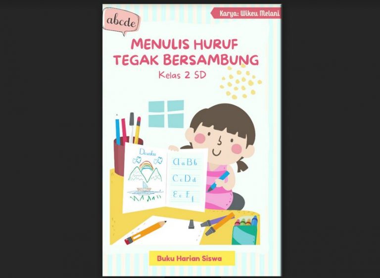 Mahasiswa UPI Kembangkan Buku Harian untuk Meningkatkan Keterampilan Menulis Tegak Bersambung bagi Siswa SD