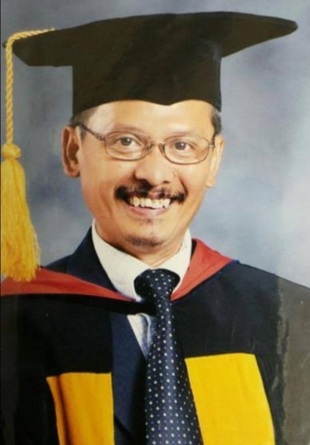 Kediaman Prof Yamin di Google Map