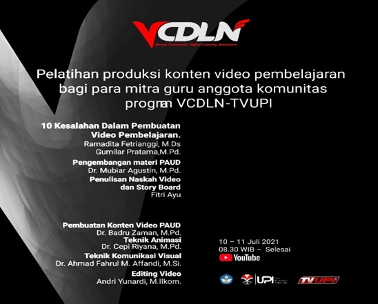 VCDLN Dampingi Para Inovator “Guru Nusantara”