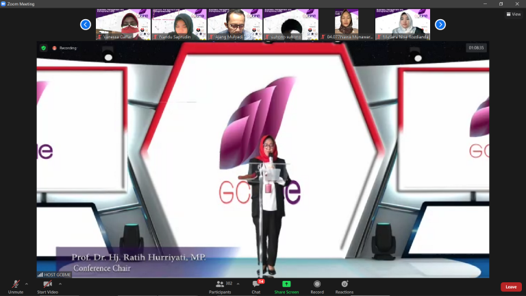 Prof. Dr. Hj. Ratih Hurriyati, MP: UPI-GC-BME 2021 Sebagai Media Mitra Global untuk kolaborasi masa depan bidang riset, akademik dan bisnis