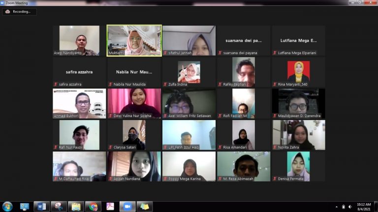 Kantor Jurnal dan Publikasi Selenggarakan Program Pengabdian kepada Masyarakat dalam Pelatihan Menulis untuk Mahasiswa di Lingkungan UPI