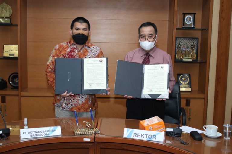 Kerjasama PT. UPI Edun Indonesia dengan PT Adiwangsa Citra Manunggal