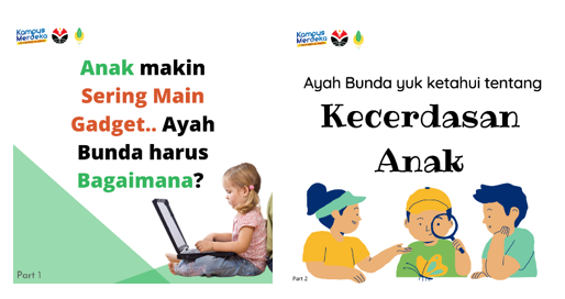 KKN Tematik UPI 2021: Sosialisasi dan Edukasi Orang Tua Sebagai Pilar Utama Kegiatan Pembelajaran Jarak Jauh