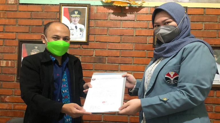 KKN Tematik UPI 2021: Banyak Guru Terbantu Selama Pembelajaran Daring