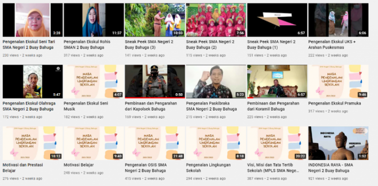 KKN Tematik UPI 2021: Buat Masa Pengenalan Lingkungan Sekolah Berbasis Online Tetap Menyenangkan