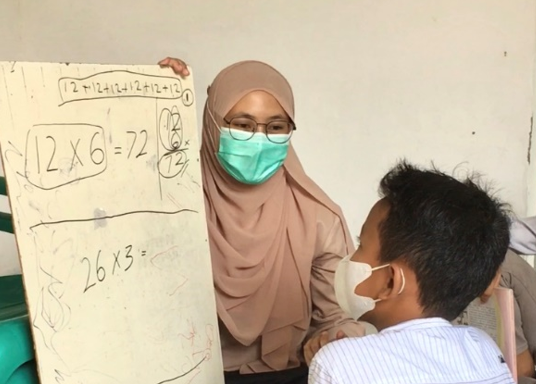 KKN Tematik UPI 2021: Beri Solusi Permasalahan Dilematis Ketika PJJ