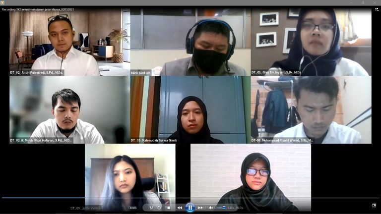 Tes Tulis Berbasis Computer Based Test (CBT) Pengadaan Calon Dosen Tetap Universitas melalui Jalur Khusus UPI