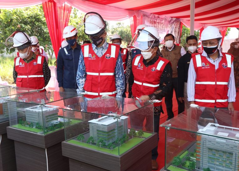 Kemdikbudristek & UPI Resmikan Ground Breaking Pembangunan Gedung UPI