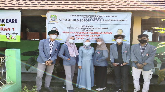 KKN Tematik UPI Bidang Pendidikan: Efektifitas Pembelajaran Daring  melalui Aplikasi Zoom dimasa Pandemi Covid-19