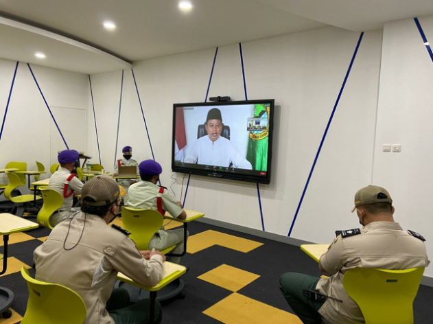 Menwa Batalyon XI UPI Selenggarakan Webinar Nasional bertajuk “Disiplin Protokol Kesehatan sebagai Wujud Aktualisasi Bela Negara “