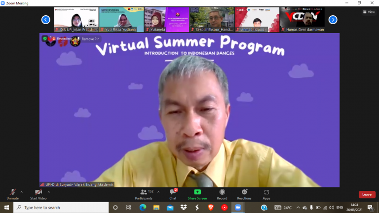 UPI Gelar Pelepasan Mahasiswa pada Program IISMA dan MSIB Tahun 2021