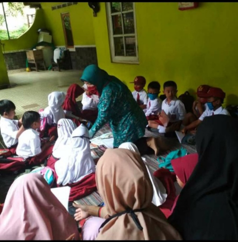 Efektivitas Pembelajaran Daring SDN Tenjonagara di Masa Pandemi Covid-19