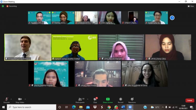 Pendidikan Bahasa Jerman UPI Berhasil Raih Tiga Posisi Juara dalam Kompetisi Storytelling Bahasa Jerman Tingkat ASEAN Tahun 2021