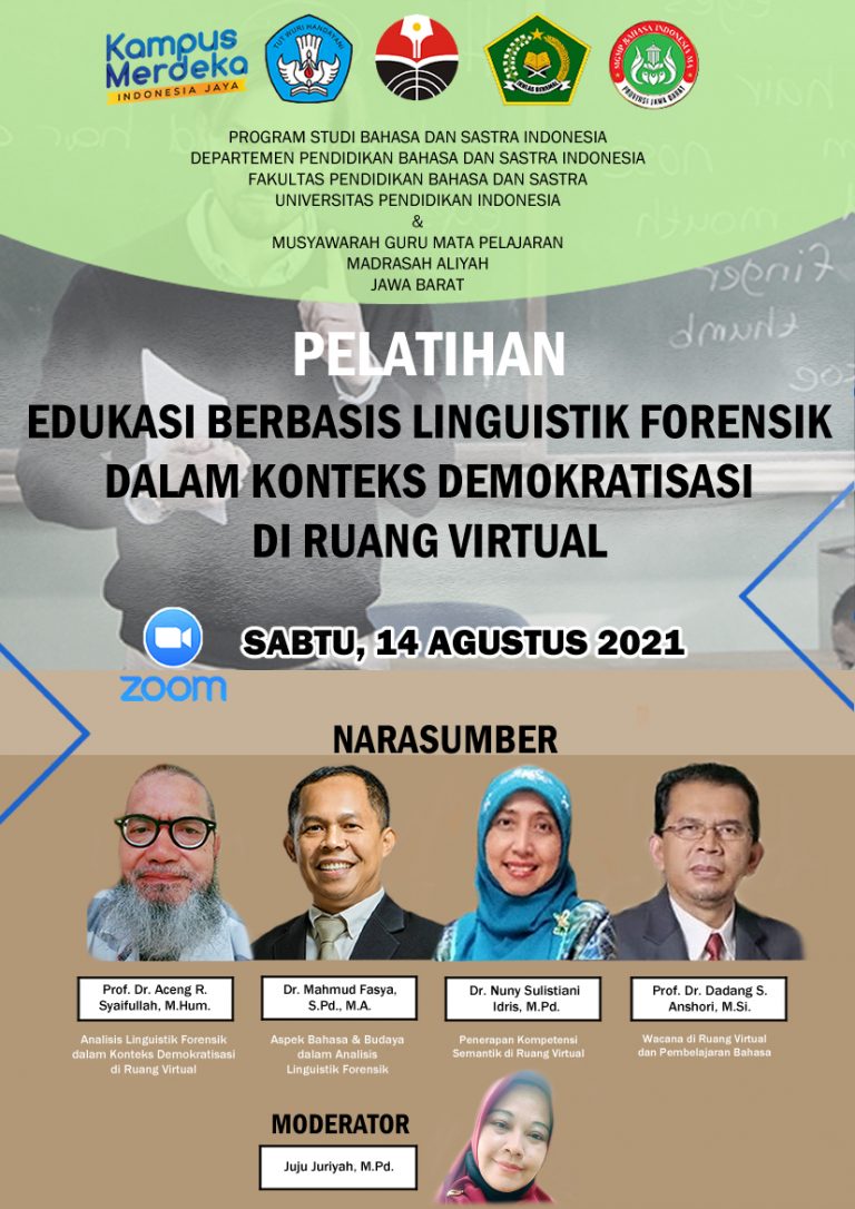 Edukasi Berbasis Linguistik Forensik Jurus Aman Bermedsos Ria