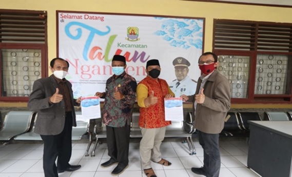 Camat Talun “Ngangenin” VCDLN-TVUPI