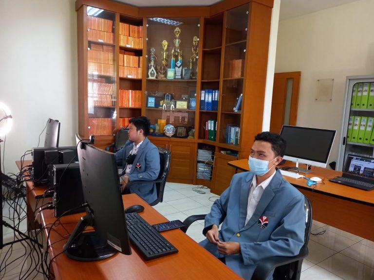 Tim Povert Soluta UPI Raih 5 Besar Finalis Tingkat Nasional Kompetisi Ilmu Bisnis, Manajemen dan Keuangan Kategori Karya Tulis Ilmiah Tahun 2021