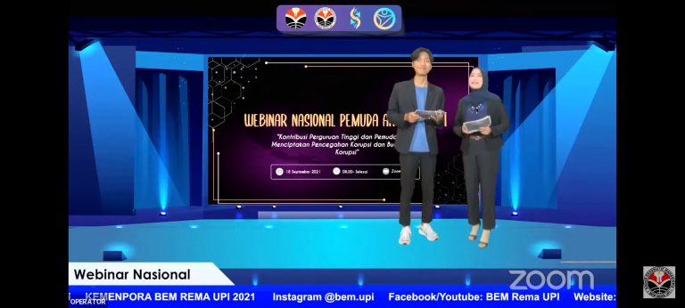 Membangun Generasi Muda Sebagai Agen Perubahan Dengan Sikap Anti Korupsi