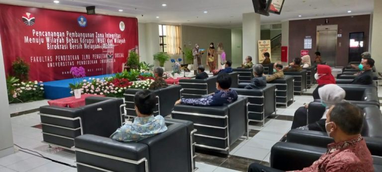 Tim RB UPI Rumuskan Strategi Reformasi Birokrasi UPI