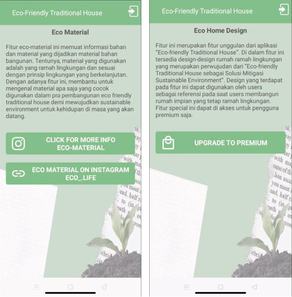 Eco-Friendly Traditional House melalui Aplikasi Ecolife Gagasan Mahasiswa Pendidikan IPS UPI dalam Mewujudkan Sustainable Environment