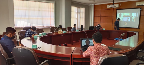FGD “Strategi Media Relation dalam rangka Meningkatkan Engagement dengan  Media pada Perguruan Tinggi.”