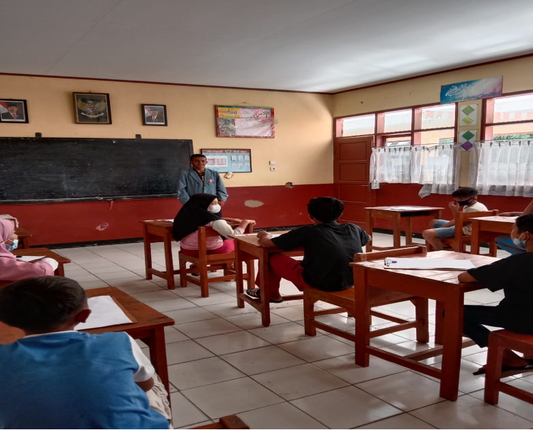 Program Kampus Mengajar di SDN Munjul Kabupaten Bandung Salah Satu Solusi Pembelajaran di Masa Pandemi COVID-19