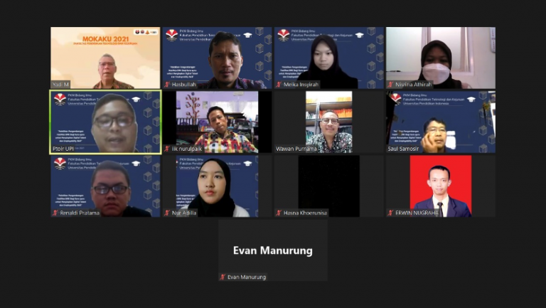 Tim PKM Bidang Ilmu DPTE FPTK UPI Selenggaran Pelatihan Pengembangan Fasilitas SMK bagi Guru-guru guna Menyiapkan Lulusan yang memiliki Digital Talent dan    Employability Skills”