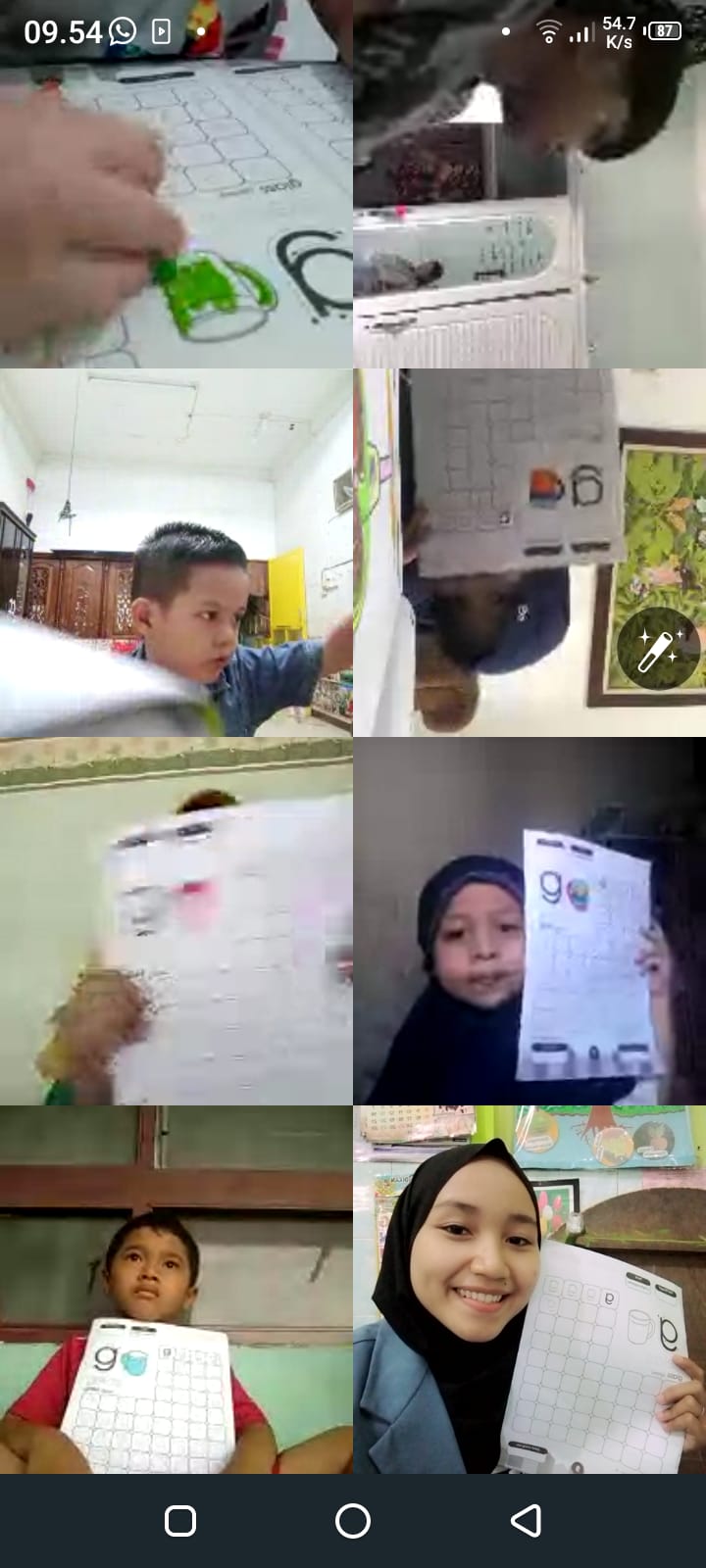 KKN Tematik UPI 2021: Penggunaan Aplikasi Whatsapp sebagai Media Pembelajaran Daring di masa pandemi Covid-19