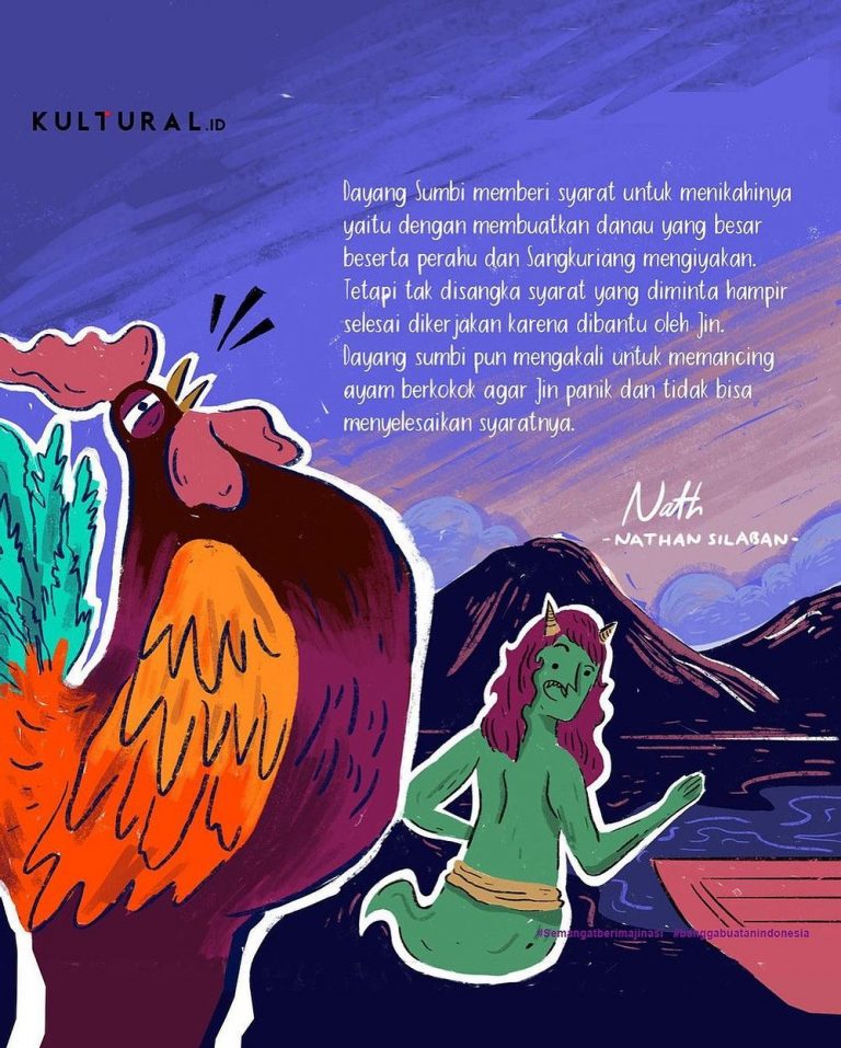 KKN Tematik UPI 2021: Dongeng sebagai Stimulus Literasi Edukasi