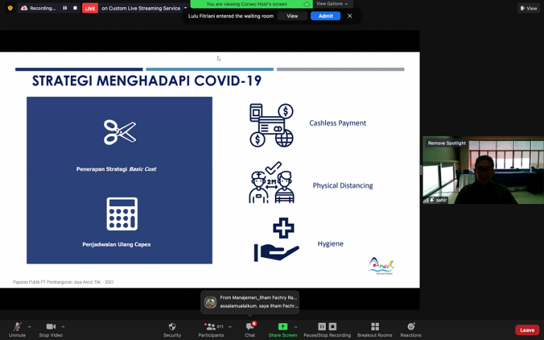 Kuliah Umum FPEB UPI : Dr. drh. Teuku Sahir Syahali M.M., M.Ak Berbagi Strategi Tentang Post Pandemic Exit Strategy
