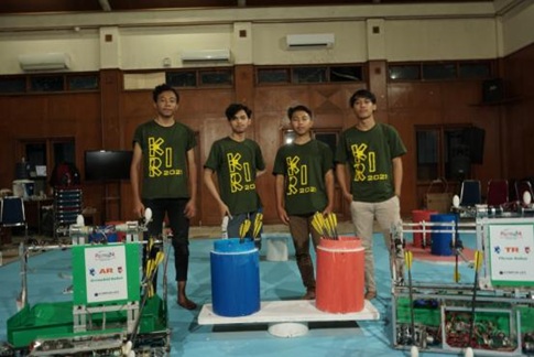 UKM KOMPOR UPI Raih Juara 1 Regional Divisi KRAI