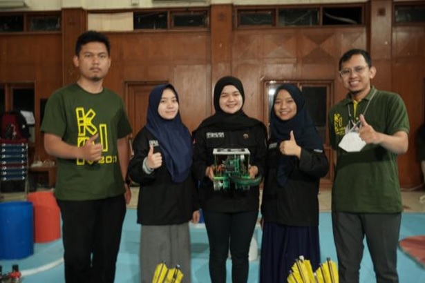 Tim ISOLA_T Berhasil Lolos Pada KRI 2021 Tingkat Nasional