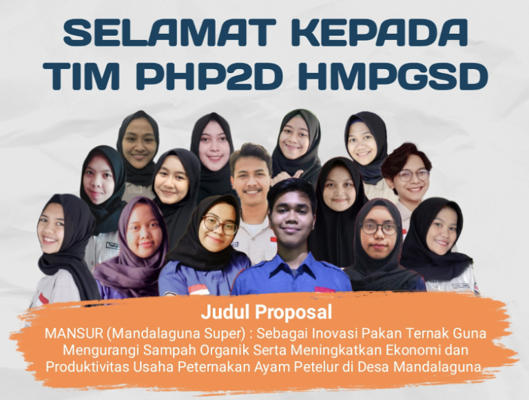 Hebat! Tim PHP2D HMPGSD UPI Kampus Tasikmalaya Lolos Pendanaan dari Kemendikbudristekdikti 2021