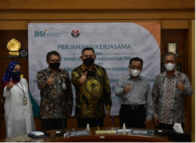 UPI dan BSI Lakukan Kerja Sama Guna Meningkatkan Pelayanan Perbankan