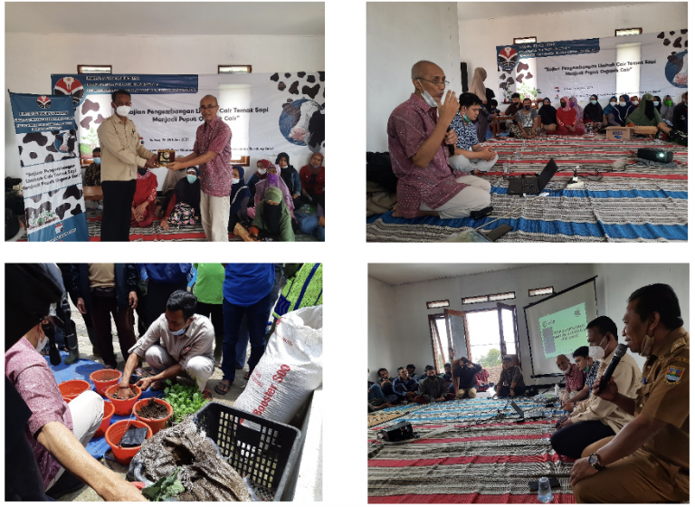 PKSDAL-MB LPPM UPI  Selenggarakan Workshop Pengembangan Limbah Cair Ternak Sapi Menjadi Pupuk Organik Cair