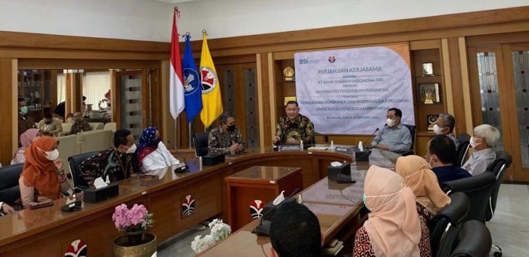 Rektor Gencarkan Korporatisasi UPI Demi Kampus Masa Depan