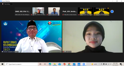 PROBUMSIL UPI Selenggarakan Pendidikan Kecabangan Protokol XIII dan XIV secara Bauran