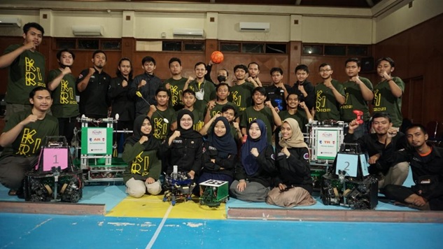 Prestasi UKM KOMPOR UPI di Ajang KRI 2021