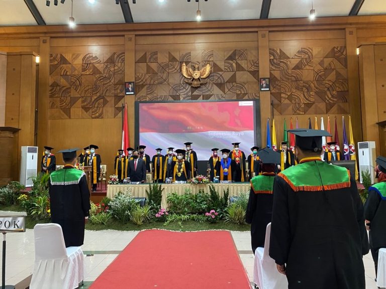 UPI Selenggarakan Wisuda Gelombang III Tahun 2021