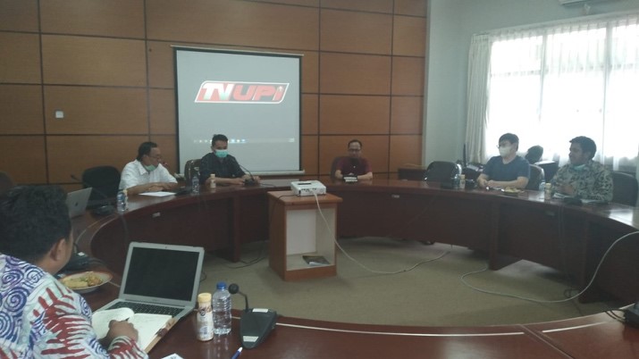 Kunjungan Perusahaan Korea PT.Tchain Digital Innovation ke TVUPI