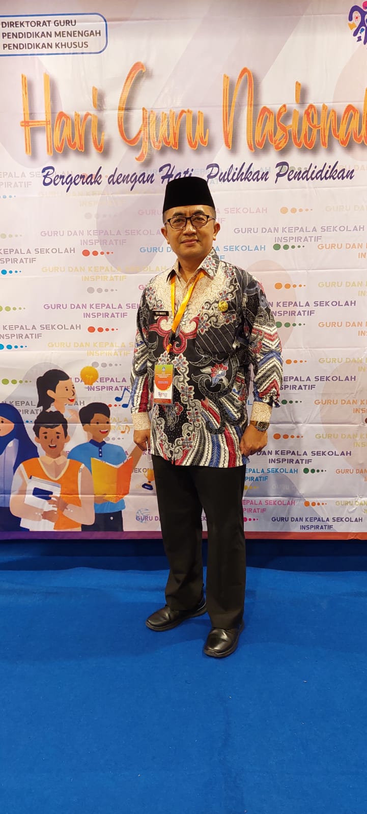 Toto Warsito Kepala SMA Inspiratif Terbaik Tingkat Nasional Asal Jawa Barat
