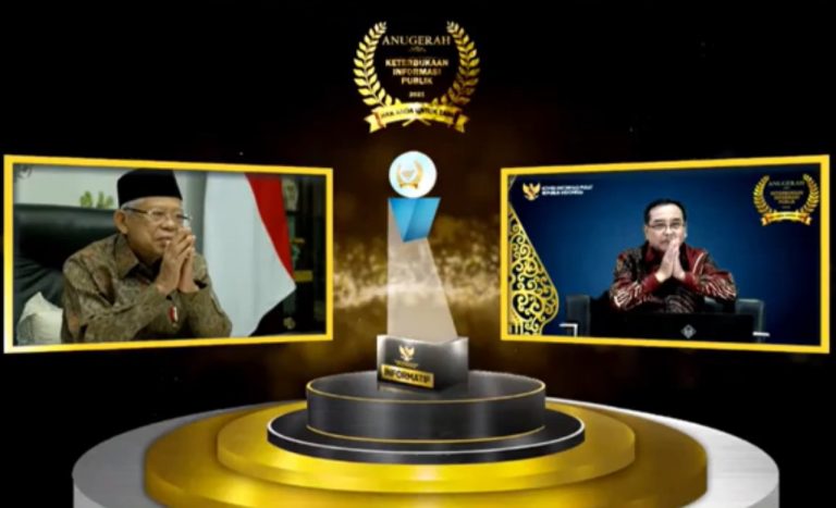 UPI Dinobatkan sebagai Badan Publik Informatif, Rektor Sampaikan Apresiasi