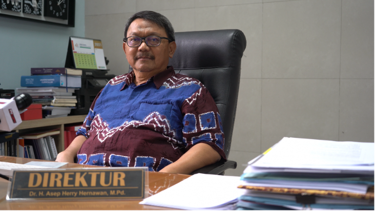 UPI Kamda Cibiru Fasilitasi Blended Learning Real Time bagi Mahasiswa dan Dosen