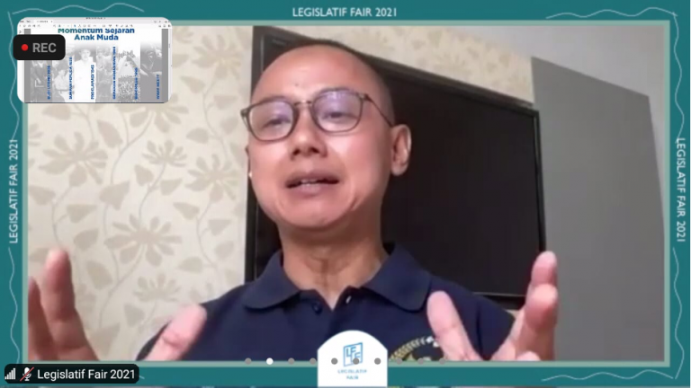 Legislatif Fair 2021 UPI Kampus Cibiru: Anggota Komisi VII DPR Serukan Transformasi Gerakan Mahasiswa di Era 4.0