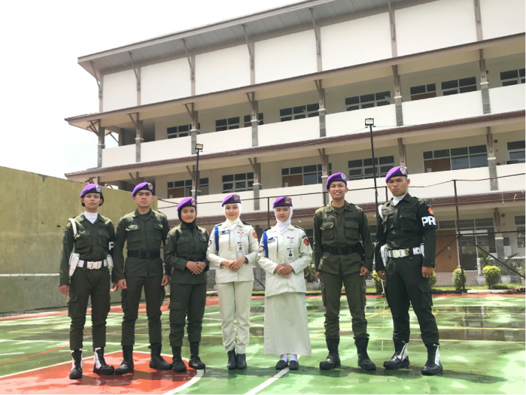 PERAN MENWA YON XI UPI KOMPI PGU  SEBAGAI CAHAYA MAHASISWA BERBELA NEGARA
